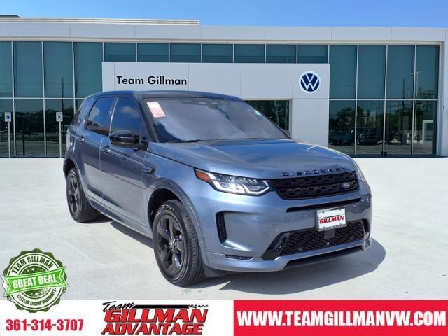 used 2021 Land Rover Discovery Sport car, priced at $22,975