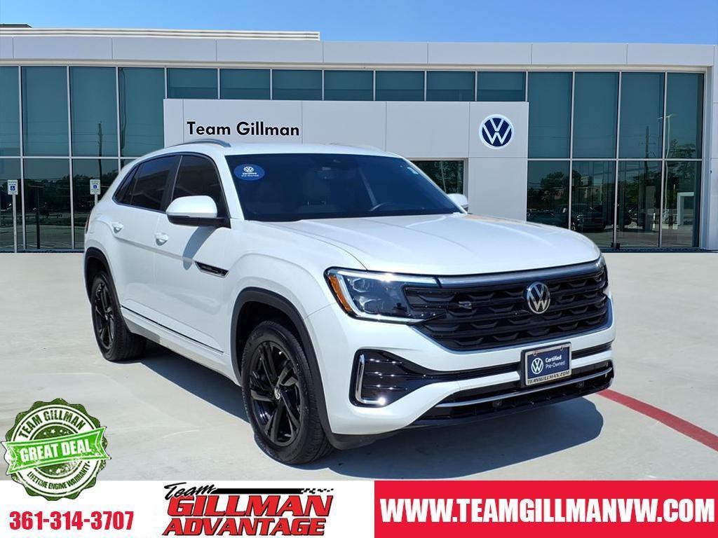 used 2024 Volkswagen Atlas Cross Sport car, priced at $36,999