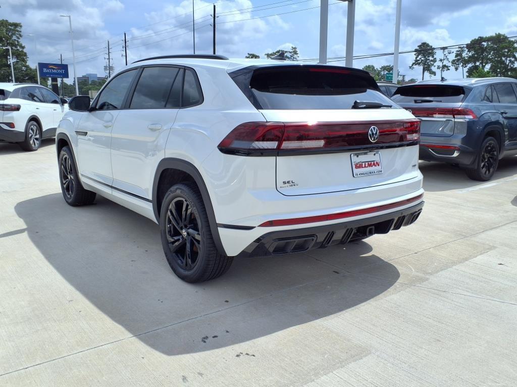 new 2025 Volkswagen Atlas Cross Sport car, priced at $49,840