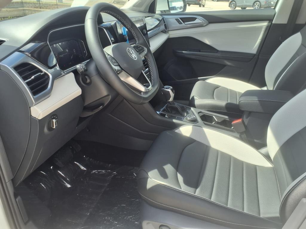 new 2025 Volkswagen Taos car, priced at $33,874