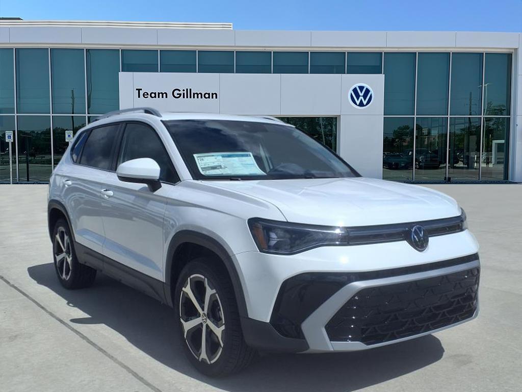 new 2025 Volkswagen Taos car, priced at $33,874