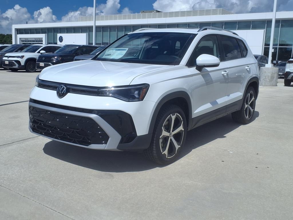 new 2025 Volkswagen Taos car, priced at $33,874