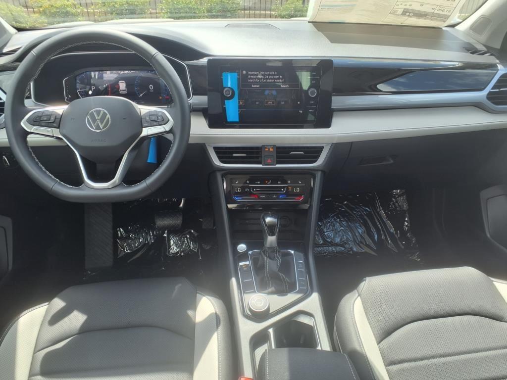 new 2025 Volkswagen Taos car, priced at $33,874