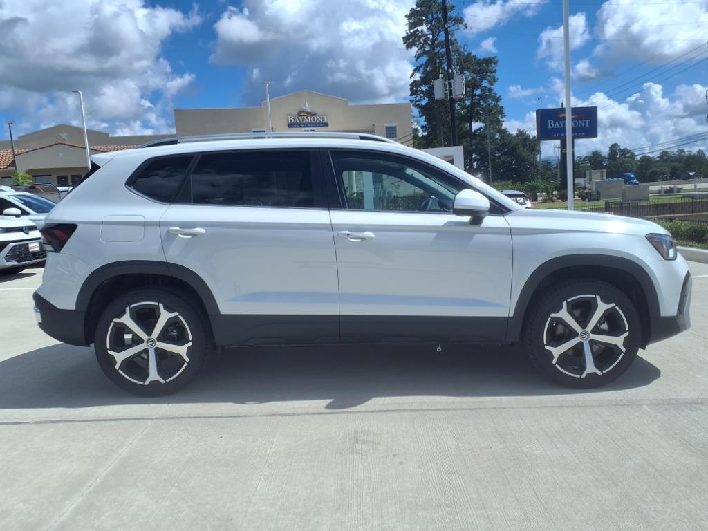 new 2025 Volkswagen Taos car, priced at $33,874