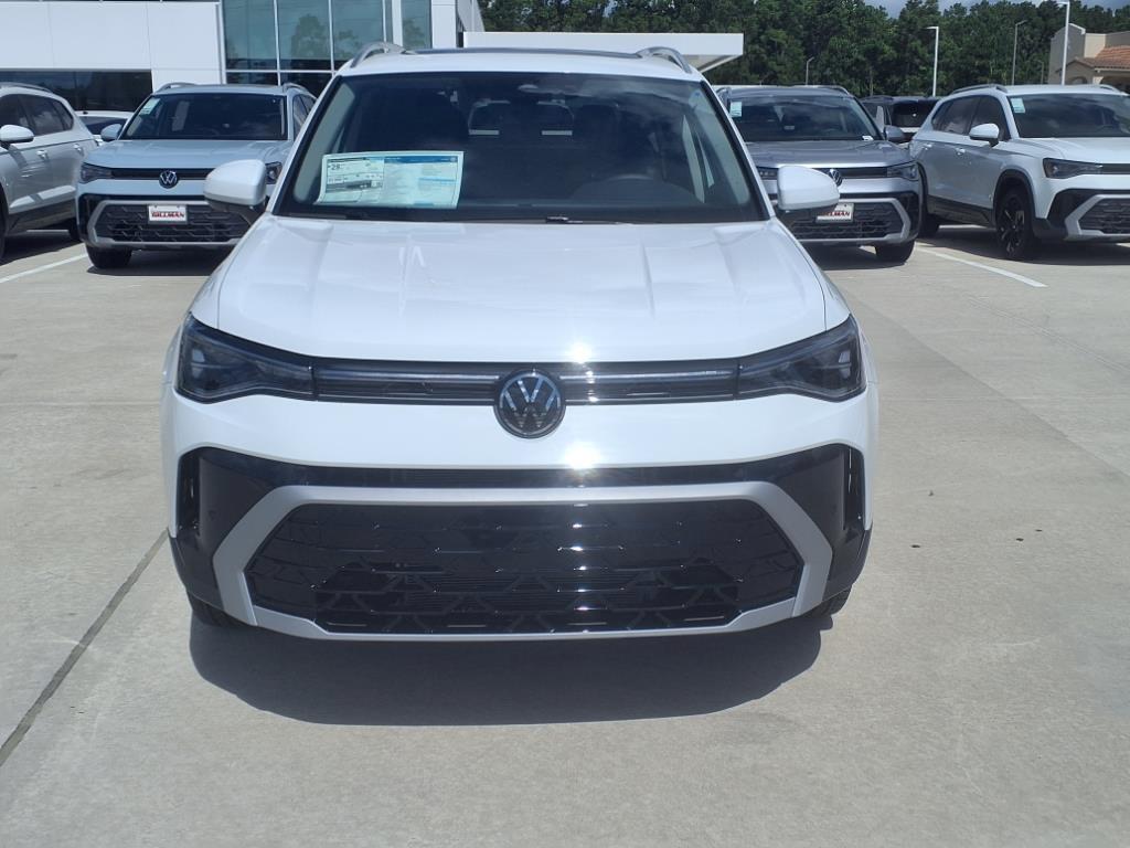 new 2025 Volkswagen Taos car, priced at $33,874