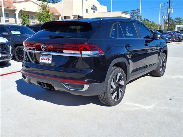 new 2024 Volkswagen Atlas Cross Sport car, priced at $40,511