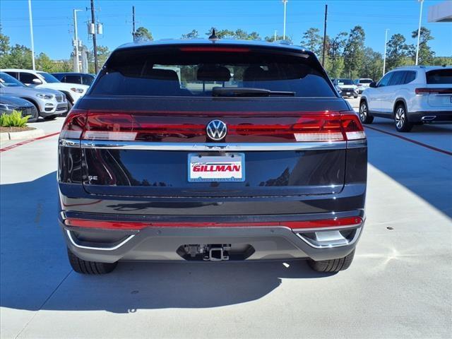 new 2024 Volkswagen Atlas Cross Sport car, priced at $40,511