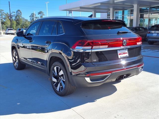 new 2024 Volkswagen Atlas Cross Sport car, priced at $40,511