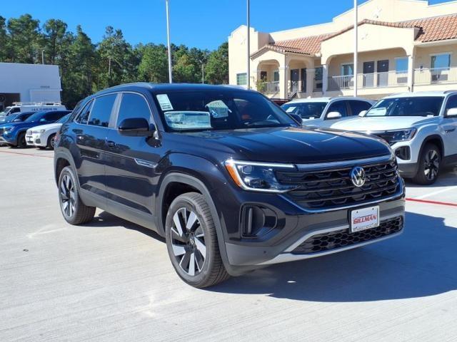 new 2024 Volkswagen Atlas Cross Sport car, priced at $40,511