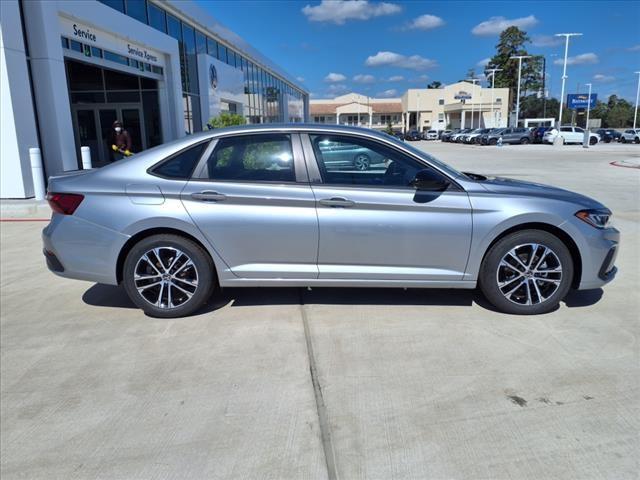 new 2025 Volkswagen Jetta car, priced at $24,416