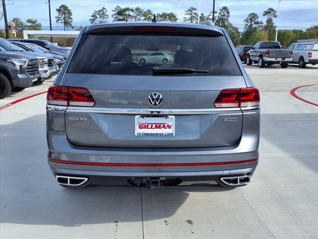 used 2022 Volkswagen Atlas car, priced at $32,669