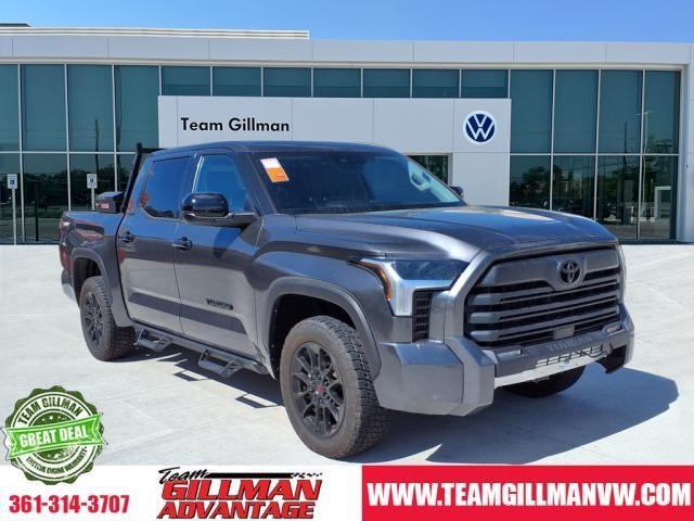 used 2022 Toyota Tundra car, priced at $37,054