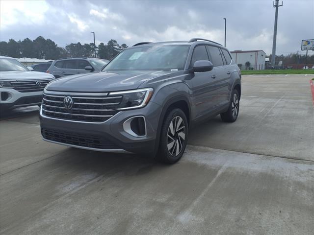 new 2025 Volkswagen Atlas car, priced at $43,926