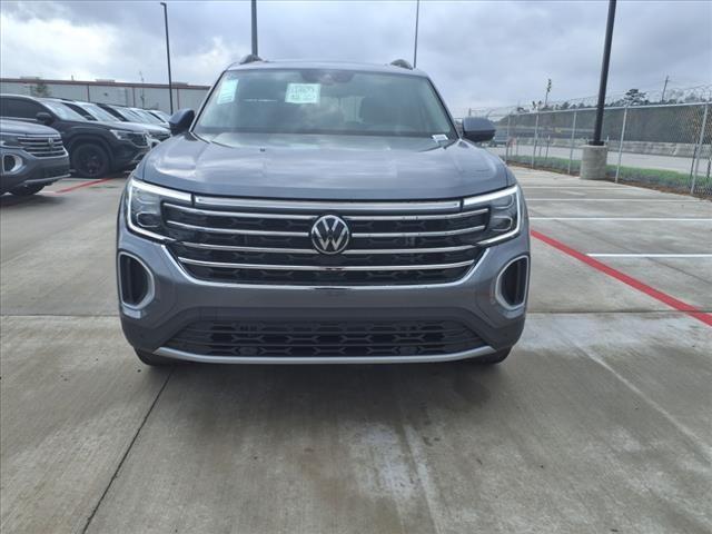 new 2025 Volkswagen Atlas car, priced at $43,926