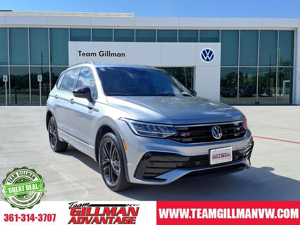 used 2022 Volkswagen Tiguan car, priced at $22,743