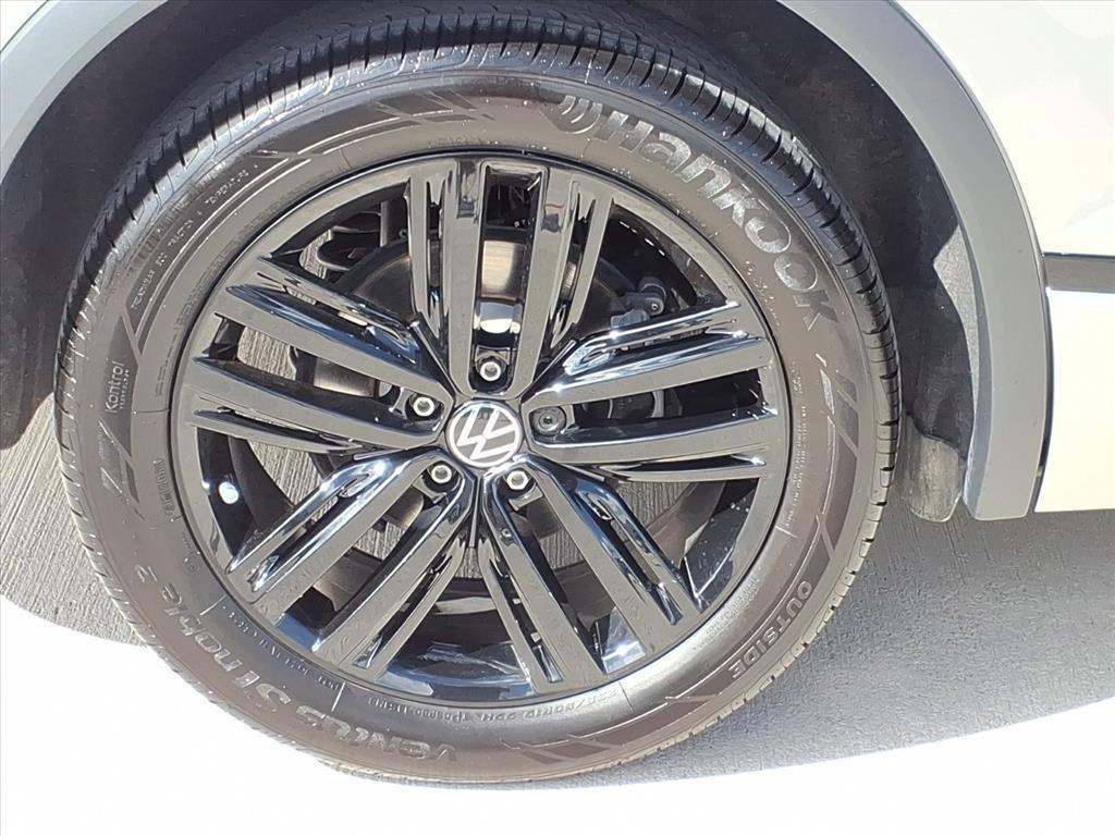 used 2022 Volkswagen Tiguan car, priced at $22,743