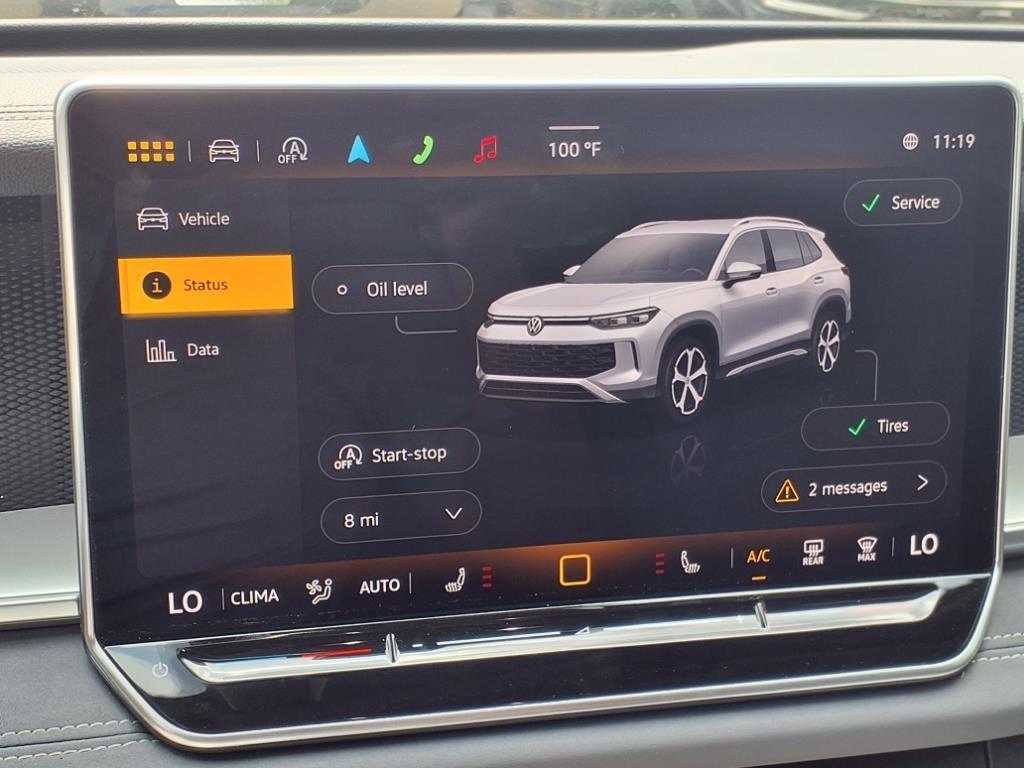 new 2025 Volkswagen Tiguan car, priced at $39,376