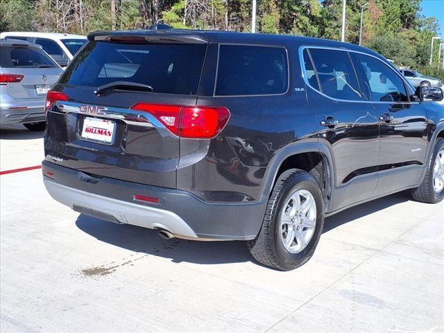 used 2018 GMC Acadia car, priced at $13,999