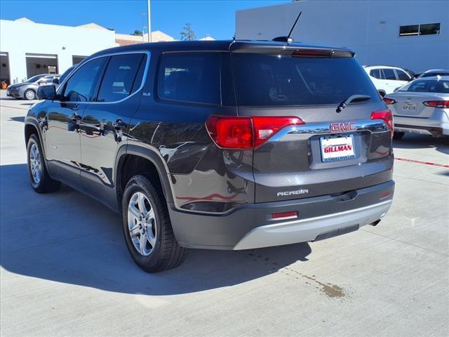 used 2018 GMC Acadia car, priced at $13,999