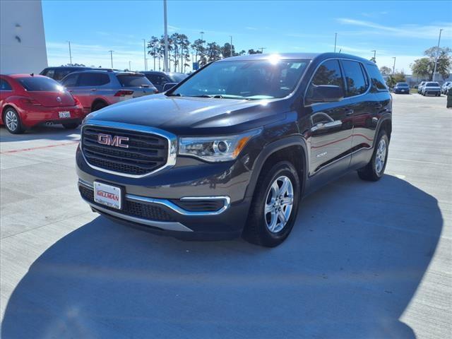 used 2018 GMC Acadia car, priced at $13,999