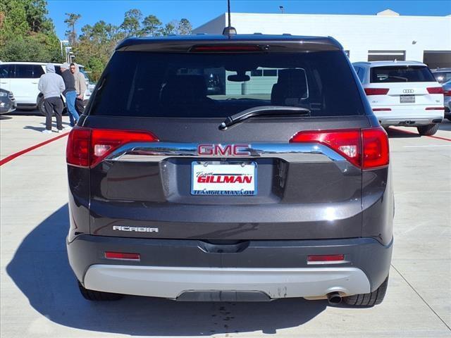 used 2018 GMC Acadia car, priced at $13,999