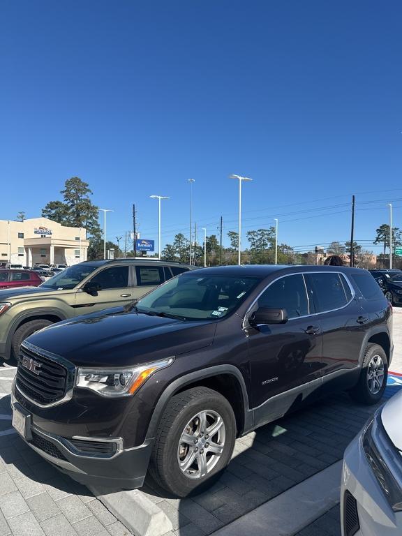 used 2018 GMC Acadia car, priced at $13,999