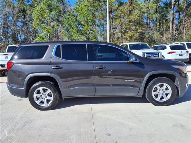 used 2018 GMC Acadia car, priced at $13,999