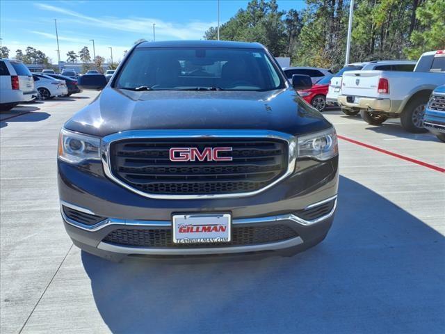 used 2018 GMC Acadia car, priced at $13,999