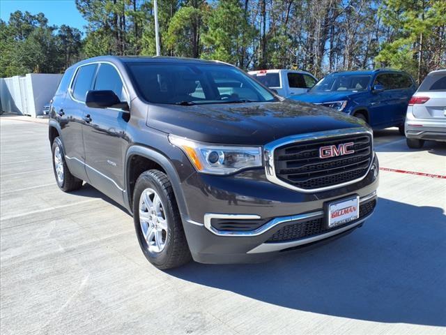 used 2018 GMC Acadia car, priced at $13,999