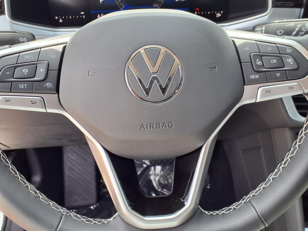 new 2025 Volkswagen Taos car, priced at $29,827