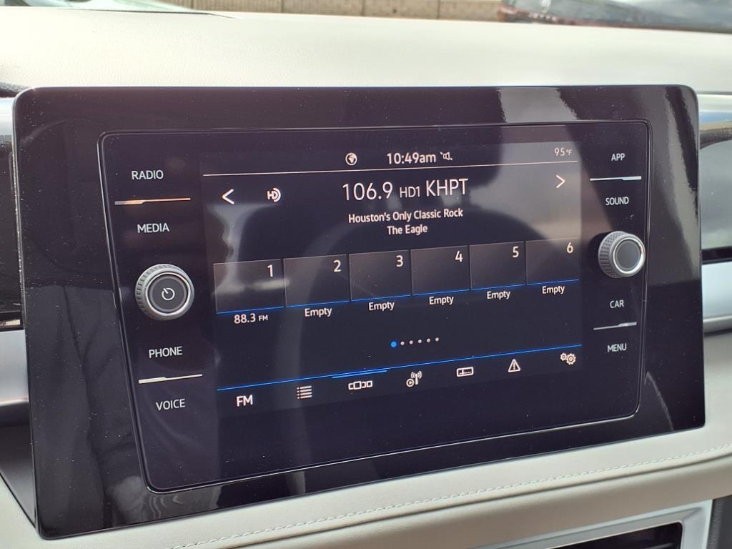new 2025 Volkswagen Taos car, priced at $29,827