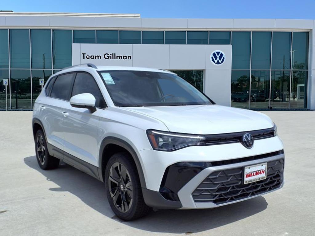 new 2025 Volkswagen Taos car, priced at $29,827
