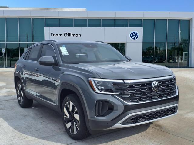 new 2025 Volkswagen Atlas Cross Sport car, priced at $48,796