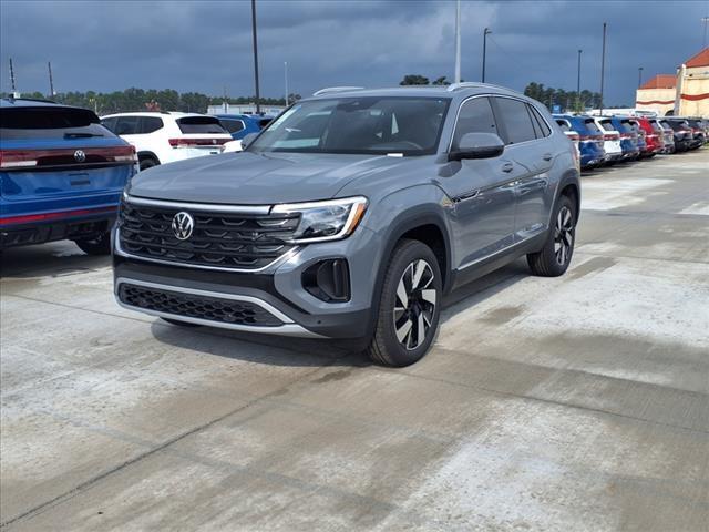 new 2025 Volkswagen Atlas Cross Sport car, priced at $48,796