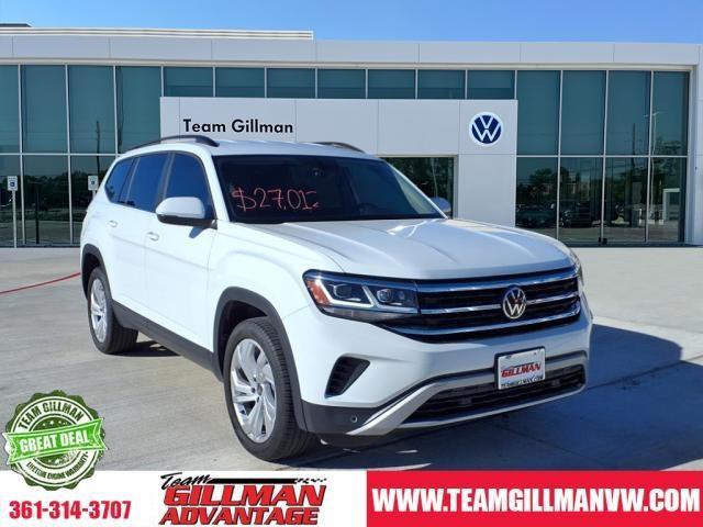 used 2023 Volkswagen Atlas car, priced at $26,007