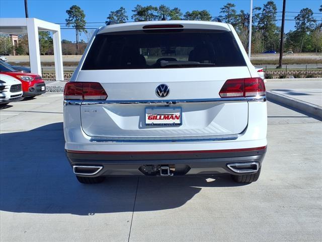 used 2023 Volkswagen Atlas car, priced at $26,007