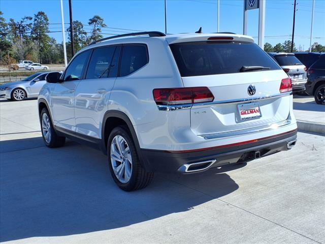 used 2023 Volkswagen Atlas car, priced at $26,007