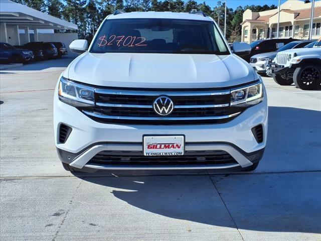 used 2023 Volkswagen Atlas car, priced at $26,007