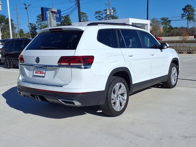 used 2023 Volkswagen Atlas car, priced at $26,007