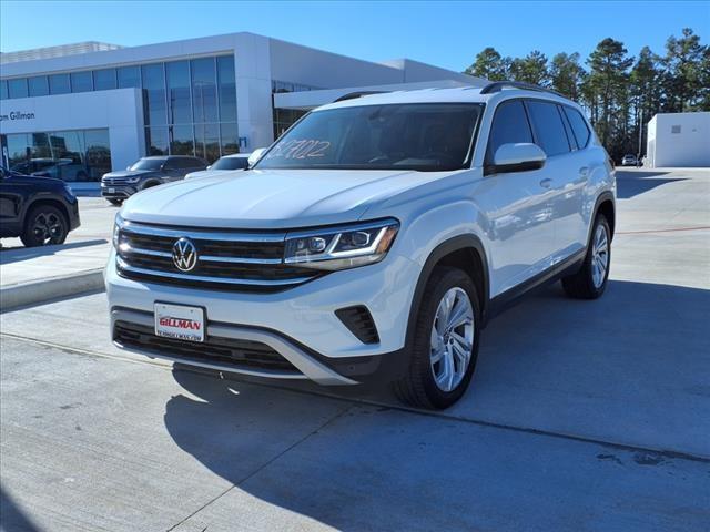 used 2023 Volkswagen Atlas car, priced at $26,007