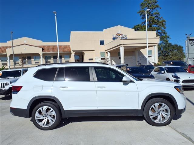 used 2023 Volkswagen Atlas car, priced at $26,007