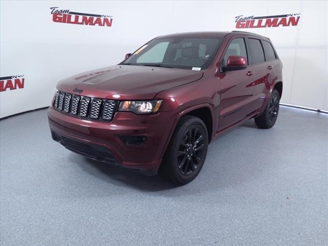 used 2022 Jeep Grand Cherokee WK car, priced at $20,997