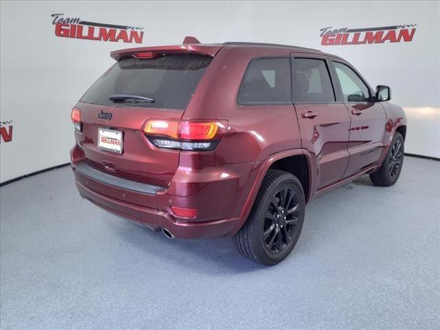 used 2022 Jeep Grand Cherokee WK car, priced at $20,997