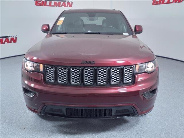 used 2022 Jeep Grand Cherokee WK car, priced at $20,997