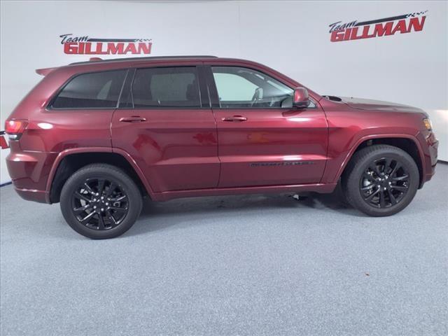 used 2022 Jeep Grand Cherokee WK car, priced at $20,997