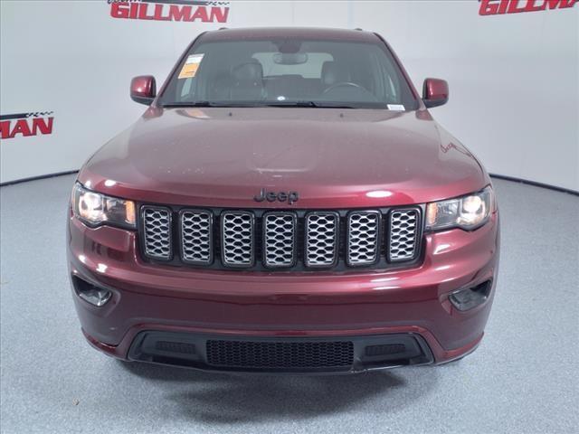 used 2022 Jeep Grand Cherokee WK car, priced at $22,616