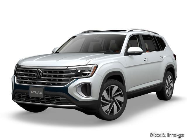 new 2025 Volkswagen Atlas car, priced at $48,851