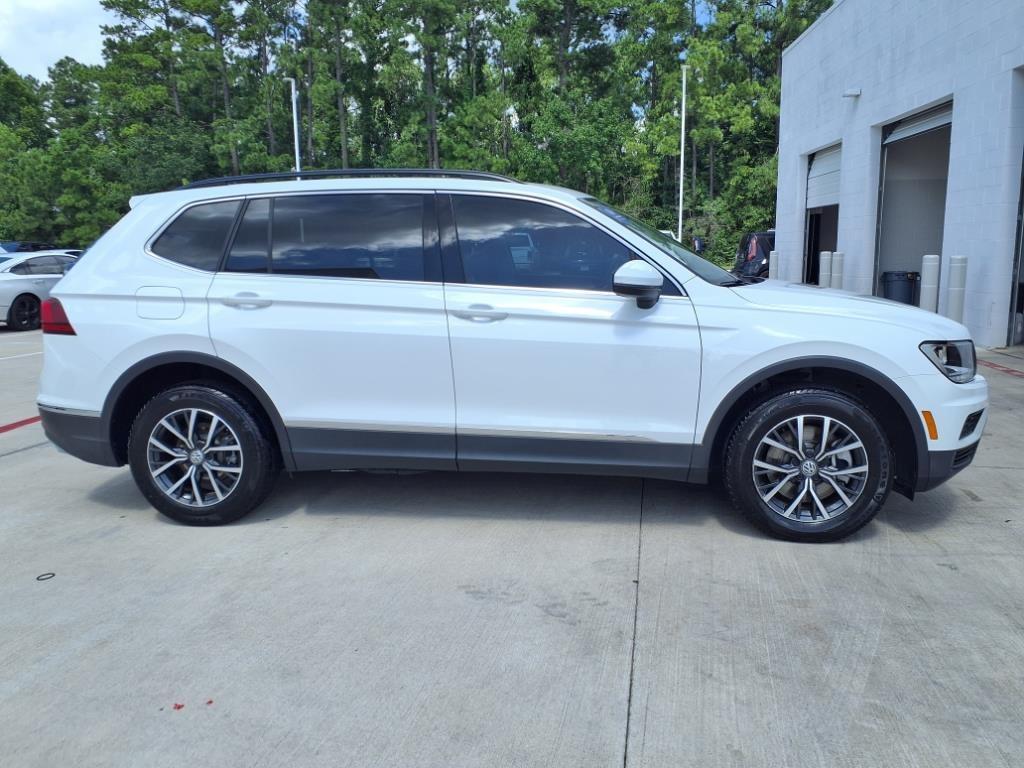 used 2018 Volkswagen Tiguan car, priced at $18,360