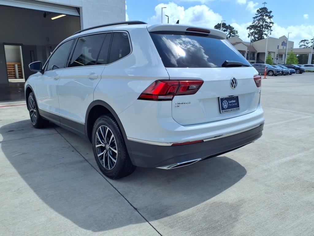 used 2018 Volkswagen Tiguan car, priced at $18,360