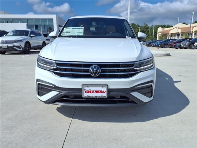 new 2024 Volkswagen Tiguan car, priced at $32,823